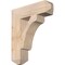 Ekena Millwork Legacy Craftsman Smooth Bracket, Douglas Fir, 5 1/2"W x 22"D x 26"H BKT06X22X26LEC04SDF - alternate 1
